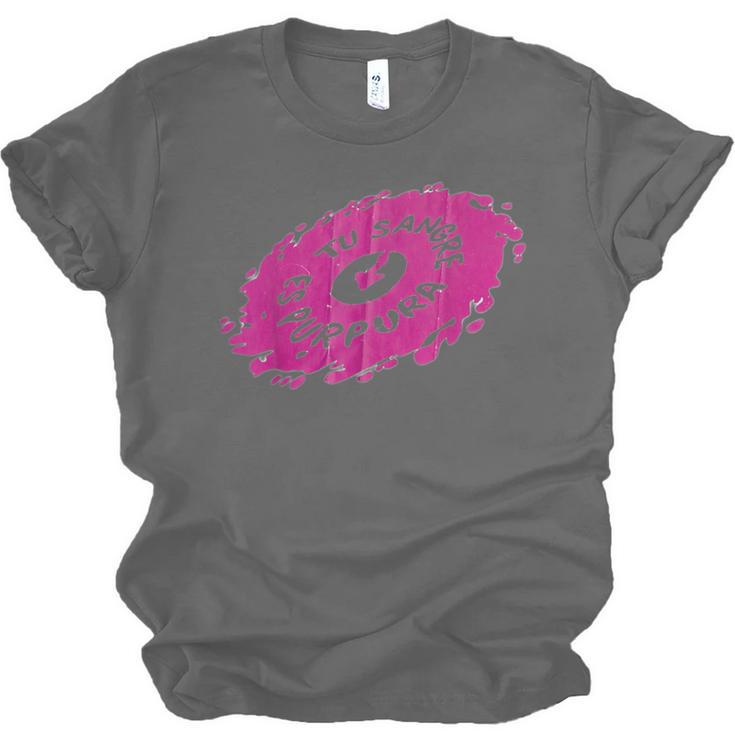 Tu Sangre Es Purpura Mexican Nostalgia Unisex Jersey T-Shirt