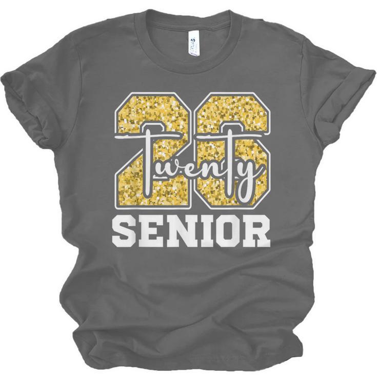 Twenty 2026 Class Of 26 Seniors Back To School Graduation Unisex Jersey T-Shirt