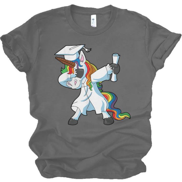 Unicorn Student Graduation 2022 Boys Girls Teenagers Teen Unisex Jersey T-Shirt