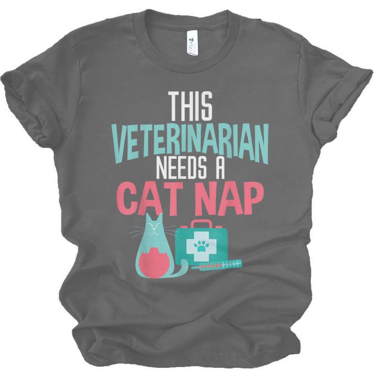 Veterinarian Graduation T-Shirt Men Women Humor Unisex Jersey T-Shirt