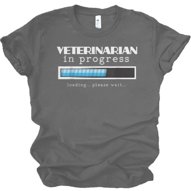 Veterinarian Progress Vet Graduation DVM Unisex Jersey T-Shirt