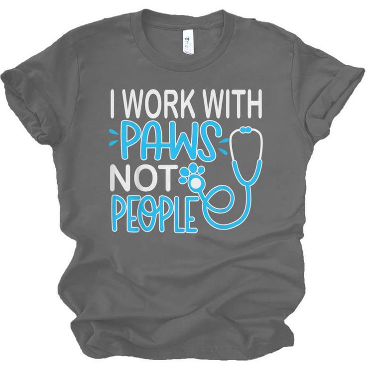 Veterinarian Vet Tech Week Graduation Thank You Birthday Unisex Jersey T-Shirt
