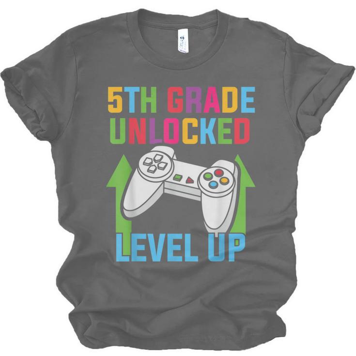 VIDEO GAMER Graduation Student Teacher Last Day School Kids Unisex Jersey T-Shirt