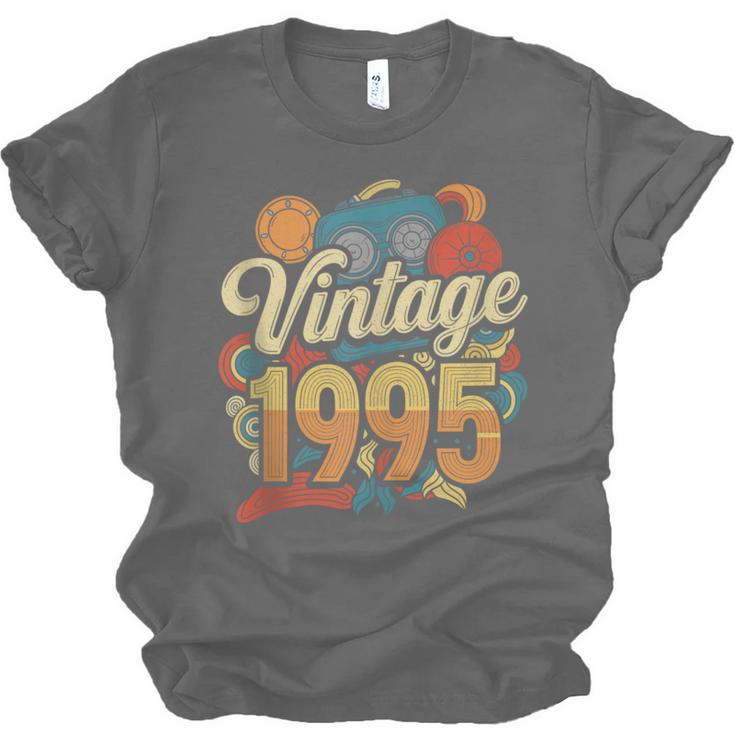Vintage 1995 Retro Classic 90s Nostalgia Throwback Vibe Unisex Jersey T-Shirt
