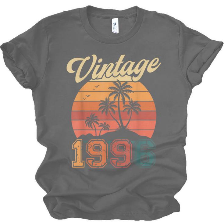 Vintage 1996 Retro Sunset Nostalgia 90s 30th Birthday Unisex Jersey T-Shirt Vintage 1996 Retro Sunset Nostalgia 90s 30th Birthday Unisex Jersey T-Shirt