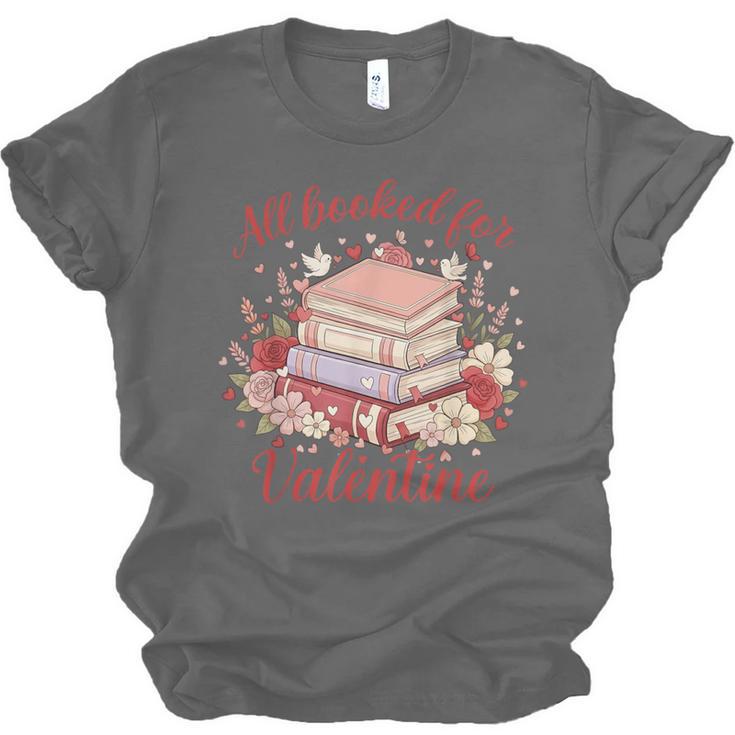 Vintage All Booked For Valentines Book Lovers Teacher Kids Unisex Jersey T-Shirt Vintage All Booked For Valentines Book Lovers Teacher Kids Unisex Jersey T-Shirt