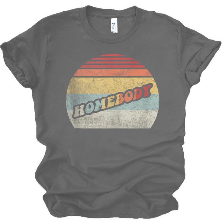 Vintage Homebody Shirt Stay At Home Quarantine Introvert Unisex Jersey T-Shirt Vintage Homebody Shirt Stay At Home Quarantine Introvert Unisex Jersey T-Shirt