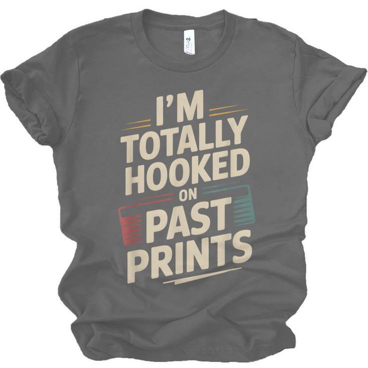 Vintage Label Collectors Ephemera Enthusiasts Nostalgia Fans Unisex Jersey T-Shirt