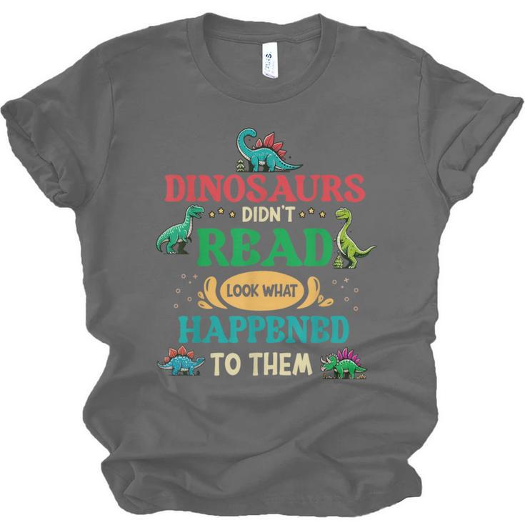 Vintage Librarian Book Reader Library Book Reading Unisex Jersey T-Shirt