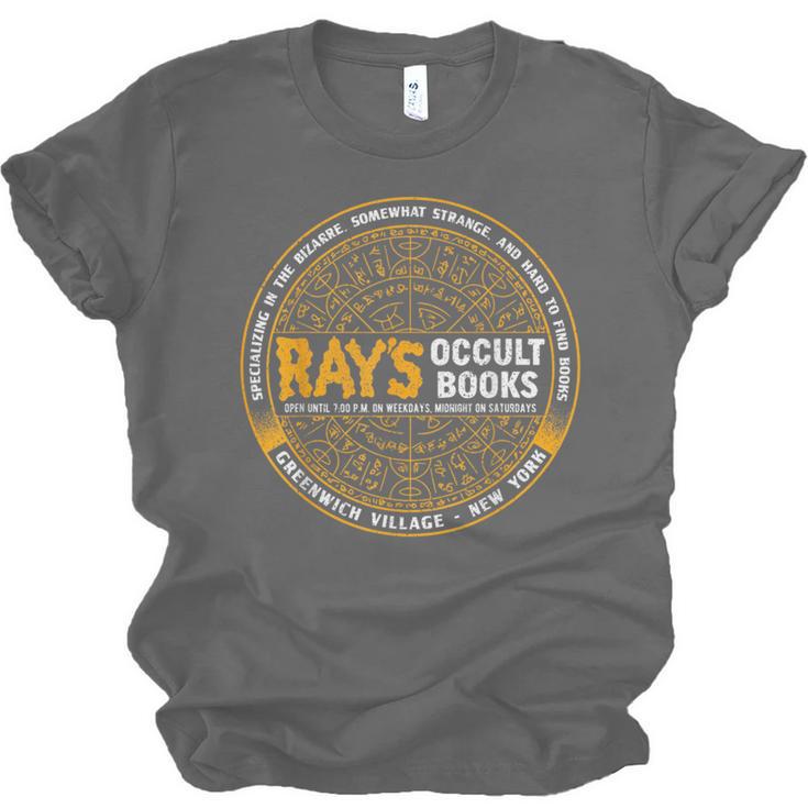 Vintage Quote Ray's Occult Retro Spiritual Books Unisex Jersey T-Shirt