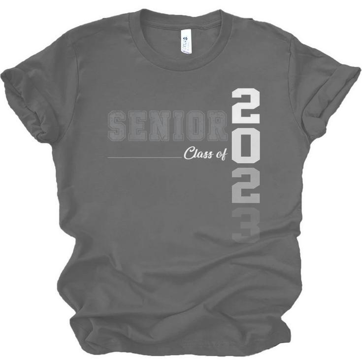 Vintage Senior Class Of 2023 Senior Graduation 2023 Unisex Jersey T-Shirt