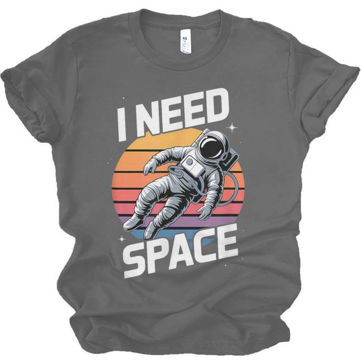 Vintage Space For Introverts I Need Space Unisex Jersey T-Shirt Vintage Space For Introverts I Need Space Unisex Jersey T-Shirt