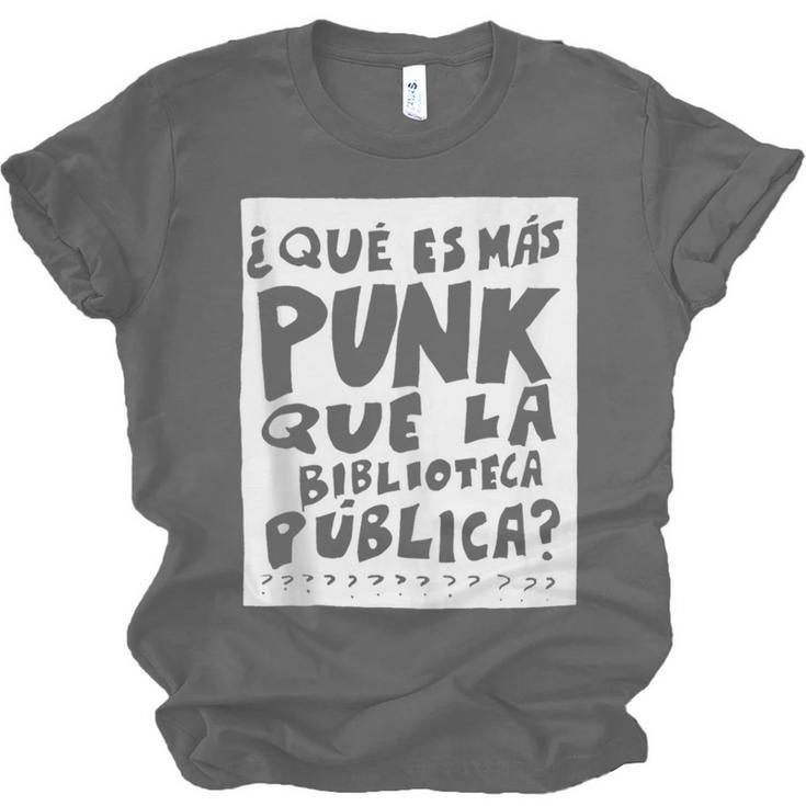 What's More Punk Than The Public Library Book Lover Unisex Jersey T-Shirt