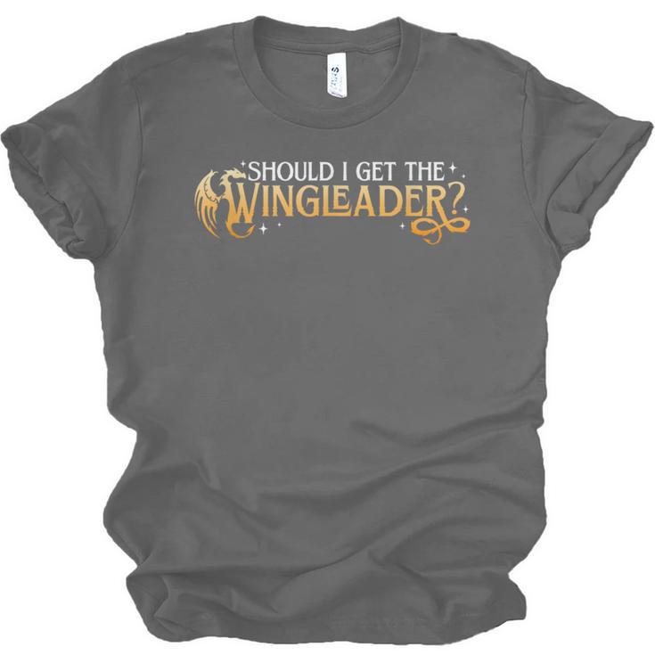 Should I Get The Wingleader Dragon Lover Book Lover Unisex Jersey T-Shirt Should I Get The Wingleader Dragon Lover Book Lover Unisex Jersey T-Shirt
