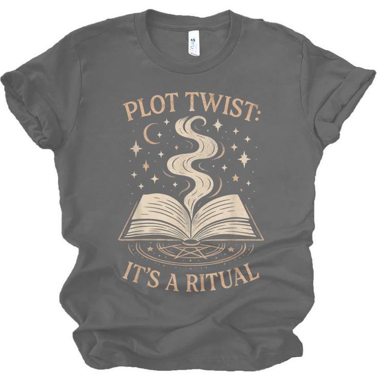 Witchy Book Club Pagan Reader Occult Fiction Coven Ritual Unisex Jersey T-Shirt Witchy Book Club Pagan Reader Occult Fiction Coven Ritual Unisex Jersey T-Shirt