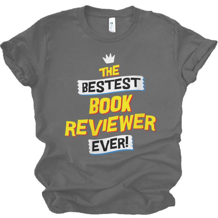 Women's Best Book Reviewer Critic Job Occupation Unisex Jersey T-Shirt Women's Best Book Reviewer Critic Job Occupation Unisex Jersey T-Shirt