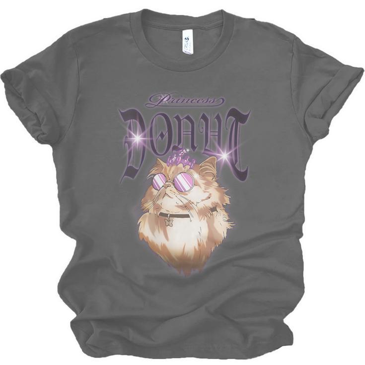 Women's Dungeon Crawler Carl Airbrushed Princess Donut Series Book Unisex Jersey T-Shirt Women's Dungeon Crawler Carl Airbrushed Princess Donut Series Book Unisex Jersey T-Shirt
