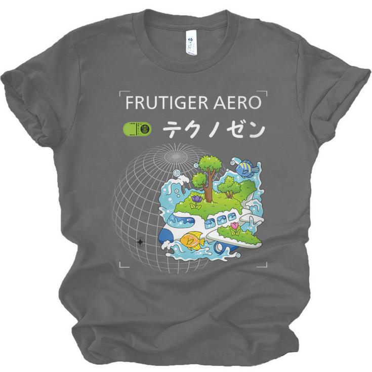 Women's Frutiger Aero Y2K Fashion Trends Statement Piece Tech Orbite Unisex Jersey T-Shirt Women's Frutiger Aero Y2K Fashion Trends Statement Piece Tech Orbite Unisex Jersey T-Shirt