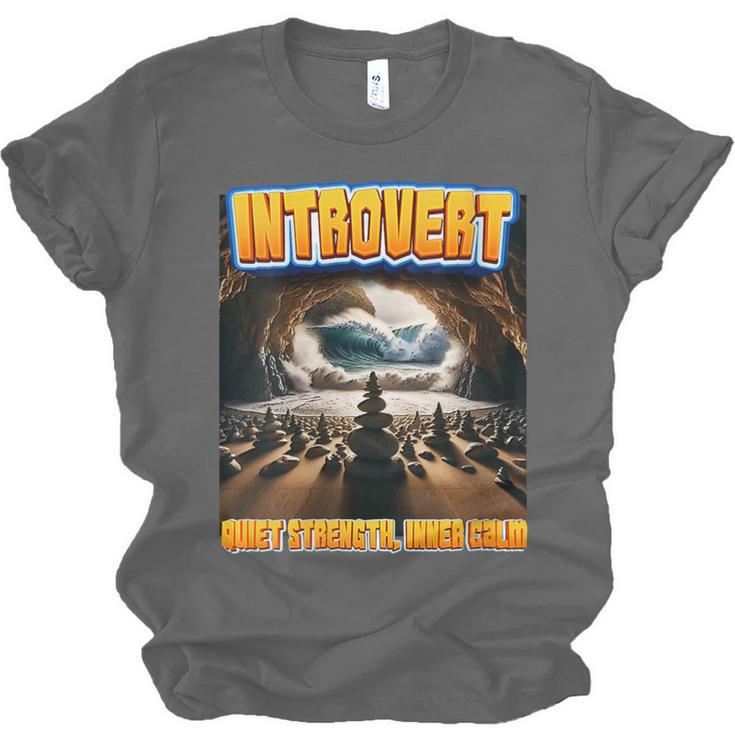World Introvert Day Quiet Strength Inner Calm Unisex Jersey T-Shirt World Introvert Day Quiet Strength Inner Calm Unisex Jersey T-Shirt