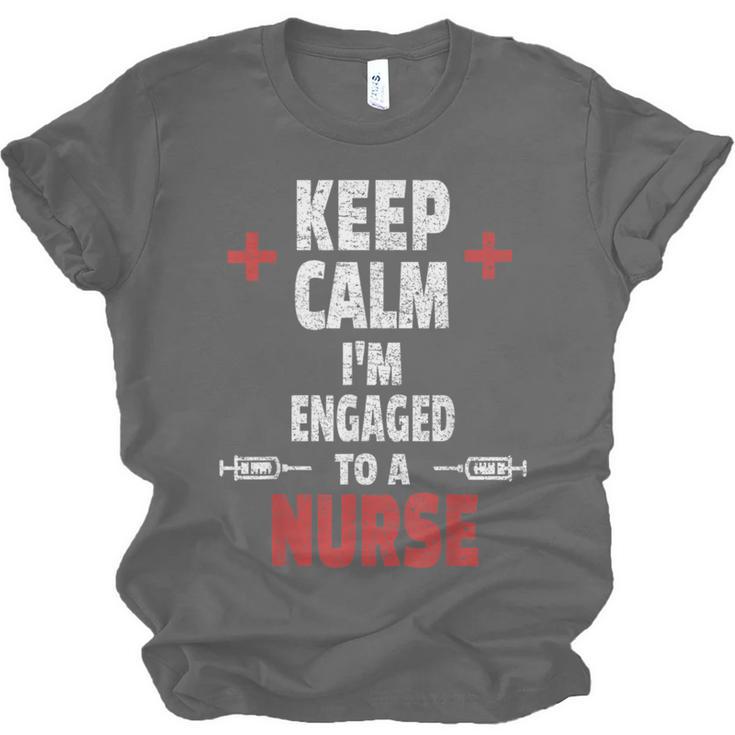 Xmas Nurse Graduation Keep Calm I'm Almost A Nurse Unisex Jersey T-Shirt