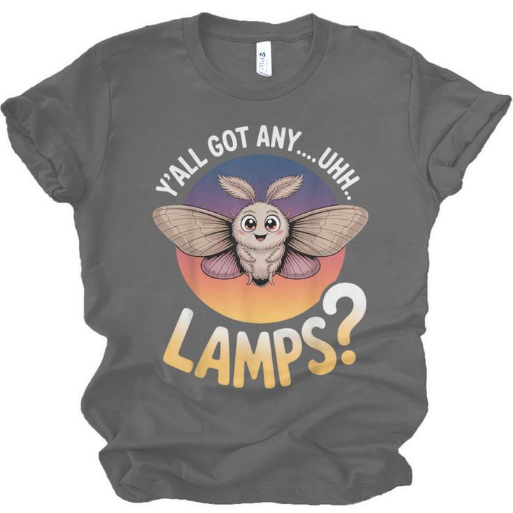 Y'All Got AnyUhhLamps Introvert Humor Casual Unisex Jersey T-Shirt Y'All Got AnyUhhLamps Introvert Humor Casual Unisex Jersey T-Shirt