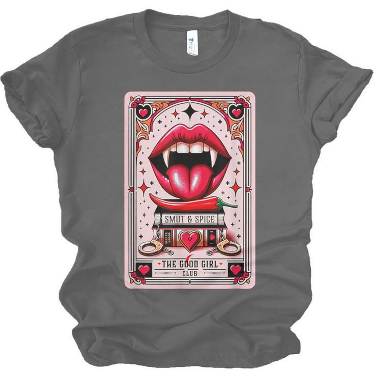 Yes Sir The Good-Girl The Good-Girl Tarot Card Smut Book Unisex Jersey T-Shirt