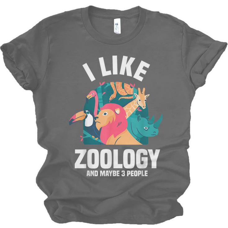 Zoologist Scientist Wildlife Biologist Zoology Introverted Unisex Jersey T-Shirt Zoologist Scientist Wildlife Biologist Zoology Introverted Unisex Jersey T-Shirt