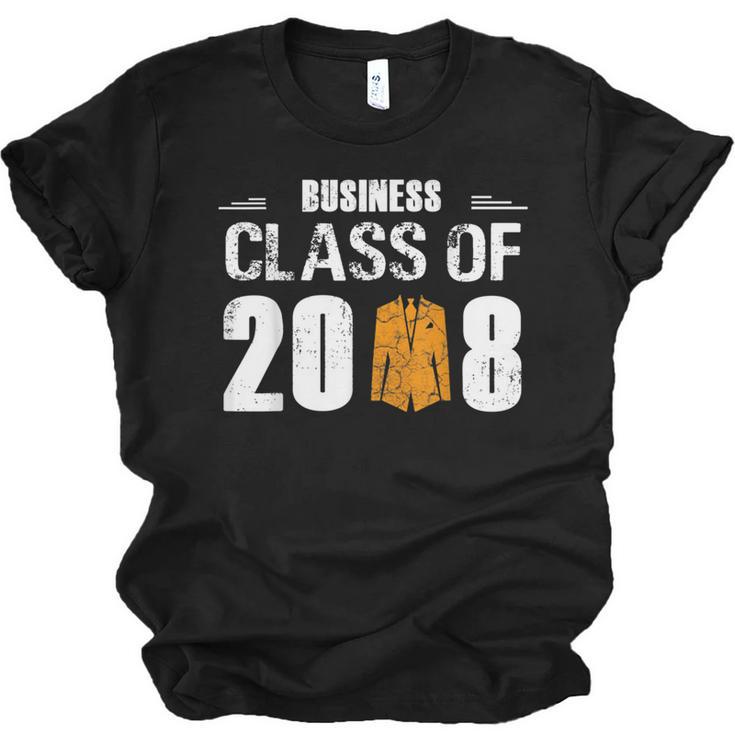 2018 Business Graduation Shirt Business Major Unisex Jersey T-Shirt