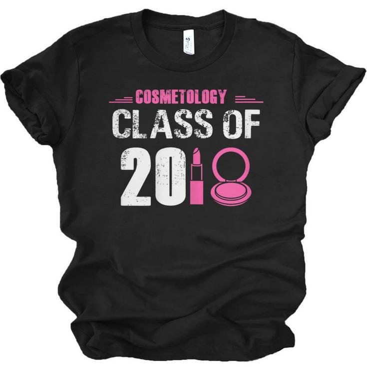 2018 Cosmetology Graduation Shirt Makeup Artist Unisex Jersey T-Shirt