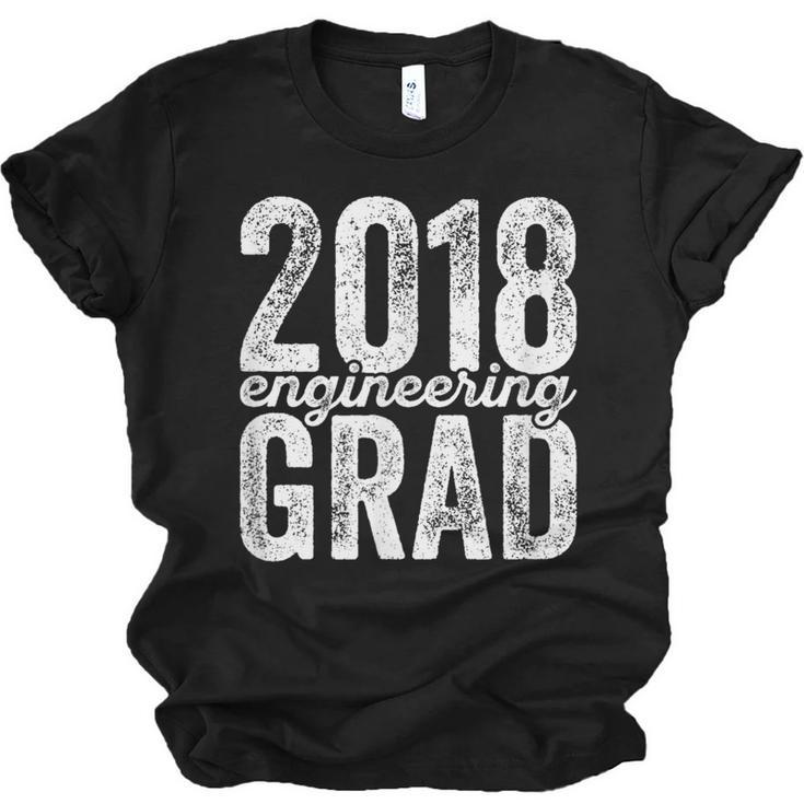 2018 Engineering Graduation Engineer Graduate Degree Unisex Jersey T-Shirt