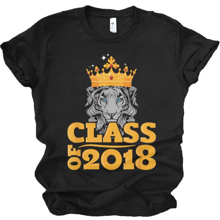 2018 Graduation Class Of 2018 King T Shirt Unisex Jersey T-Shirt