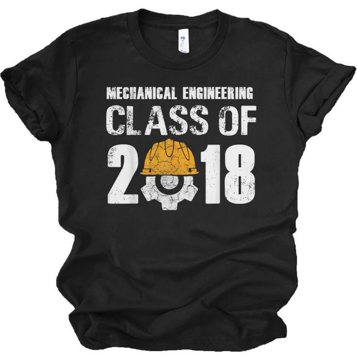 2018 Mechanical Engineering Graduation Shirt Mechanic Unisex Jersey T-Shirt