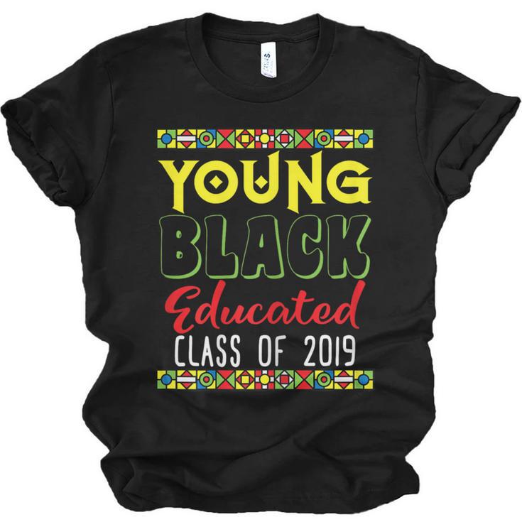 2019 African American High School Graduation Senior T Shirt Unisex Jersey T-Shirt