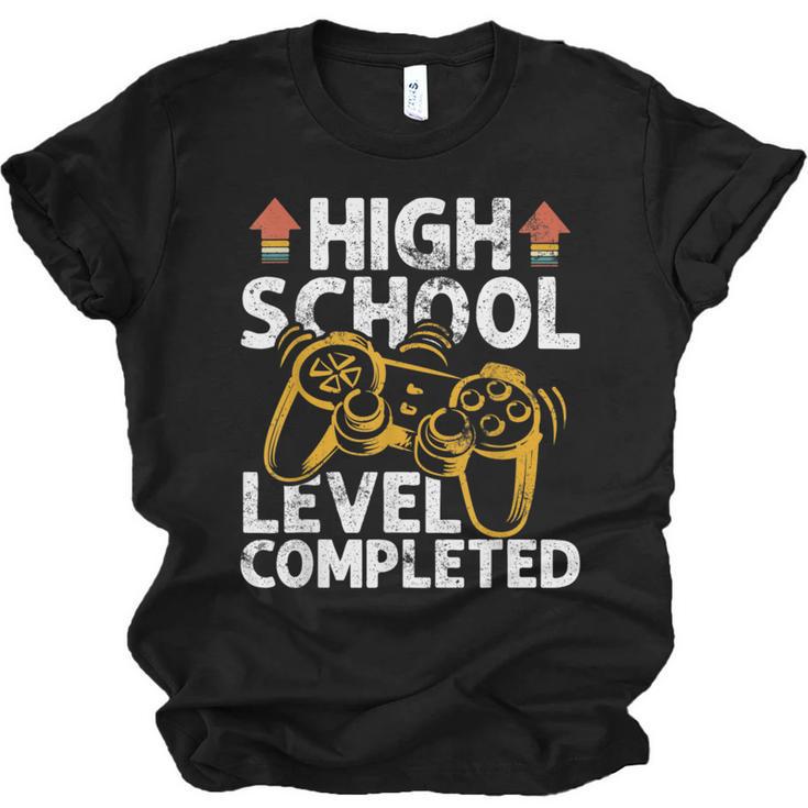2019 High School Graduation Gamer Graduation Unisex Jersey T-Shirt