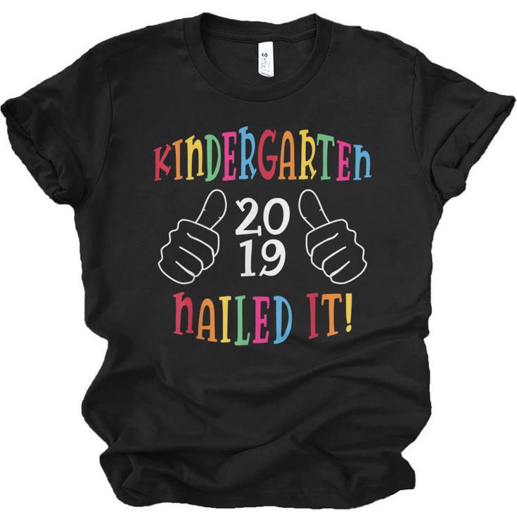 2019 Kindergarten Graduation Unisex Jersey T-Shirt