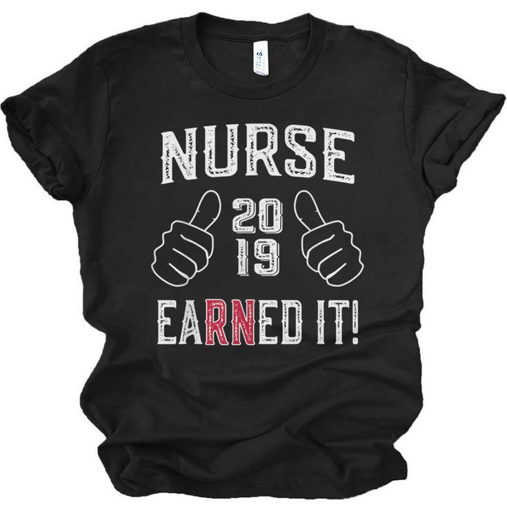 2019 Nurse RN Graduation Unisex Jersey T-Shirt
