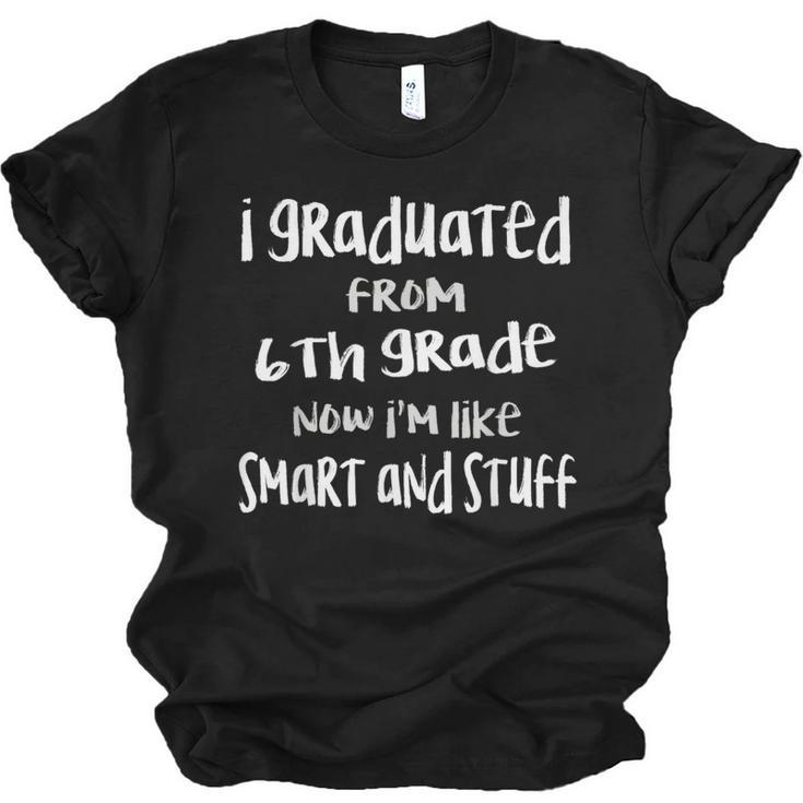 2024 Elementary Graduation Shirt 6th Grade Graduation Unisex Jersey T-Shirt