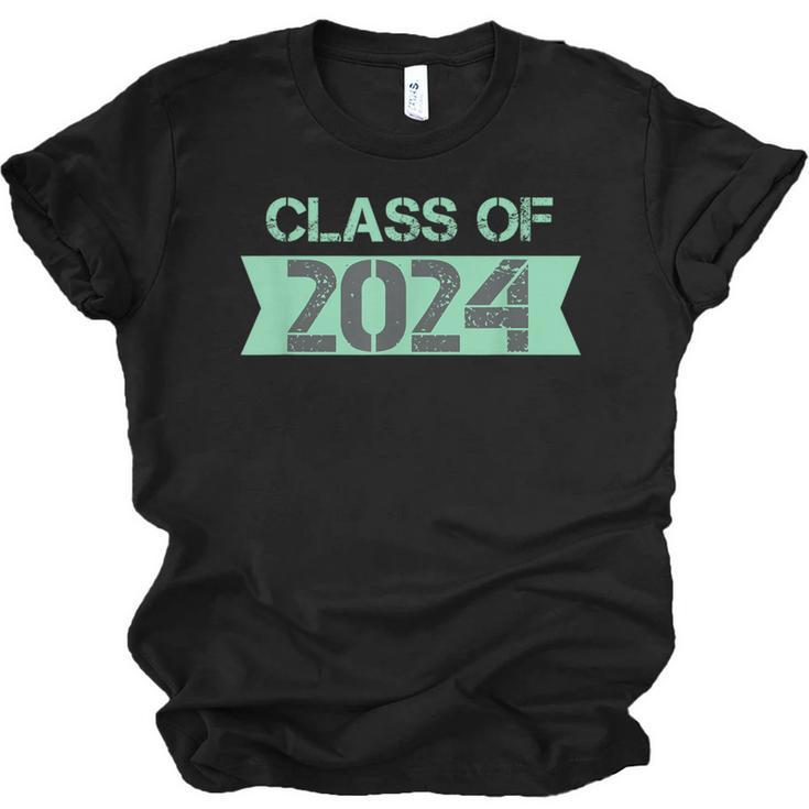 2024 Senior Class Graduation Shirt Graduate Unisex Jersey T-Shirt
