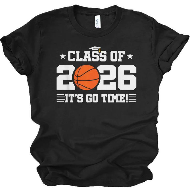 2026 Basketball Player 2026 Graduation Class Of 2026 Unisex Jersey T-Shirt