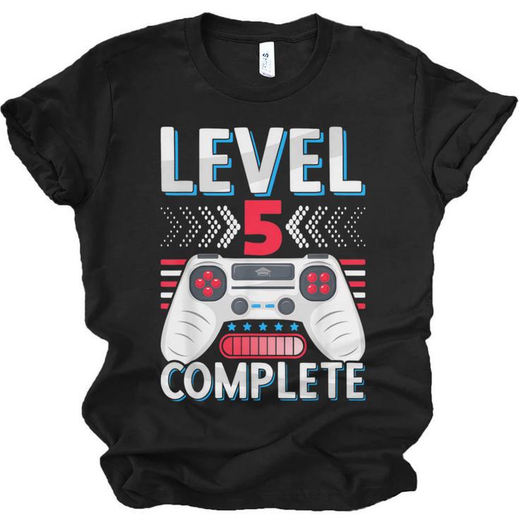 5th Grade Graduation Elementary School Graduate Level 5 Unisex Jersey T-Shirt