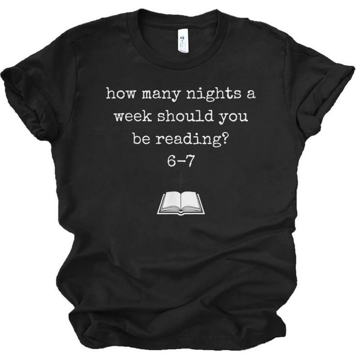 67 Meme Book Lover & Reading Humor Bookworms Slang Unisex Jersey T-Shirt