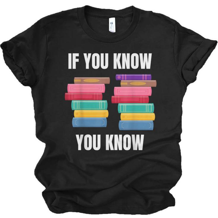 67 Reading Books 6 7 If You Know Six Seven Unisex Jersey T-Shirt