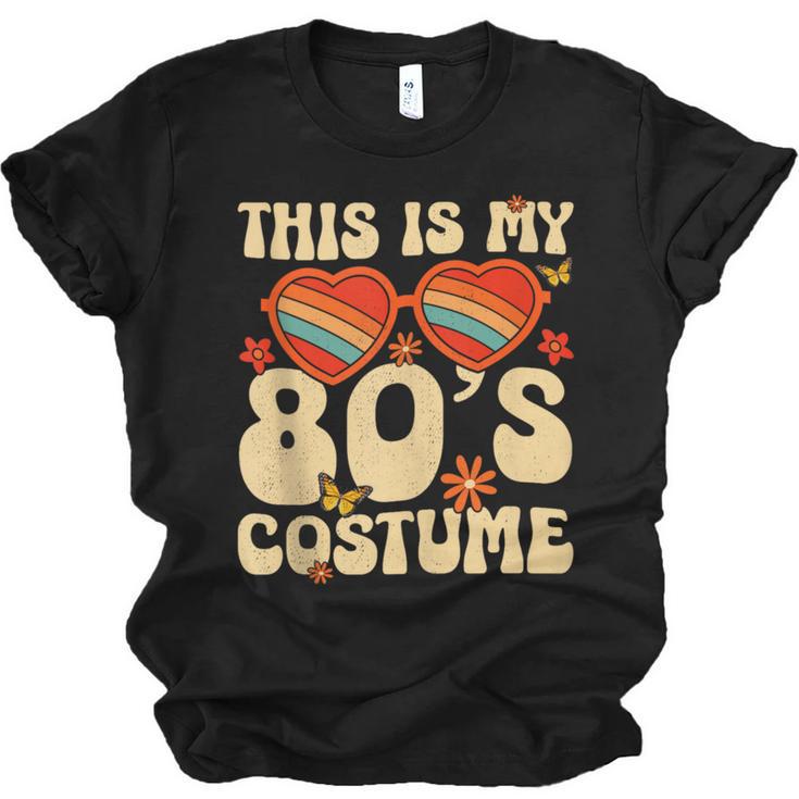 This Is My 80s Costume Vibes Nostalgia 1980s Vintage Fashion Unisex Jersey T-Shirt