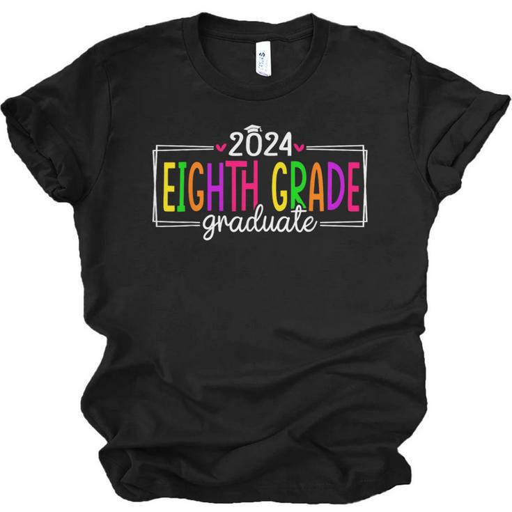 8th Grade Graduate 2024 Graduation Last Day Of School Unisex Jersey T-Shirt