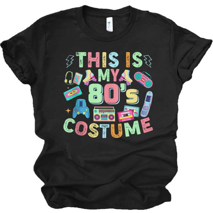 This Is My 90s Costume Mixtape Era Outfits Nostalgia 1990s Unisex Jersey T-Shirt