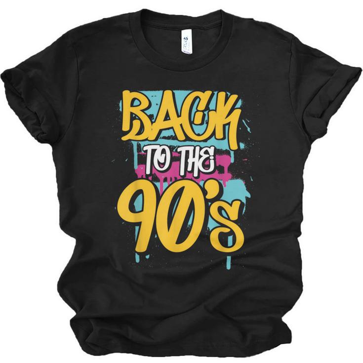 90's Nineties 1990s Nostalgia Unisex Jersey T-Shirt