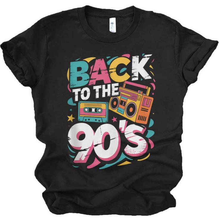 90's Nineties Nostalgia Costume Party Back To The 90s Unisex Jersey T-Shirt