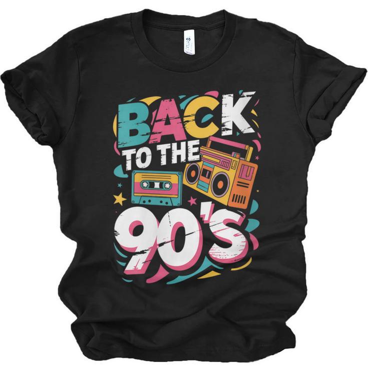 90's Nineties Nostalgia Costume Party Back To The 90s Unisex Jersey T-Shirt