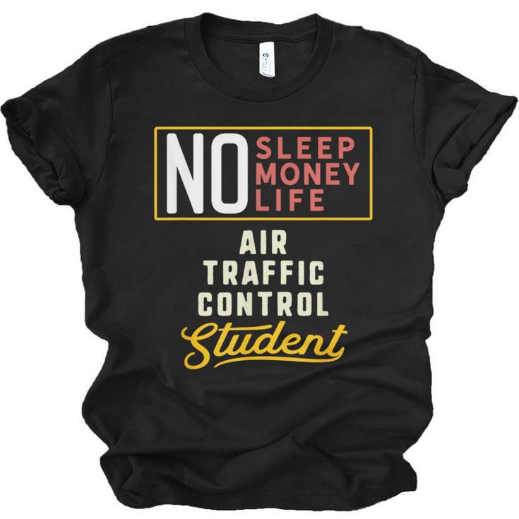 Air Traffic Control Major Student Shirt Graduation Unisex Jersey T-Shirt