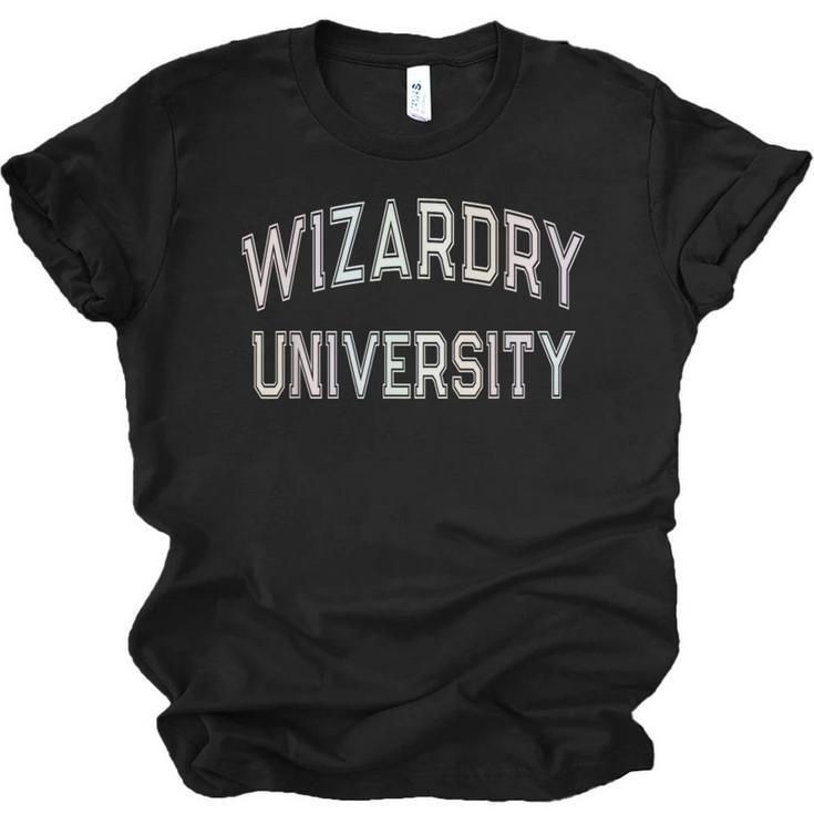 Anti Social WIZARDRY UNIVERSITY Introvert Stay Away Unisex Jersey T-Shirt